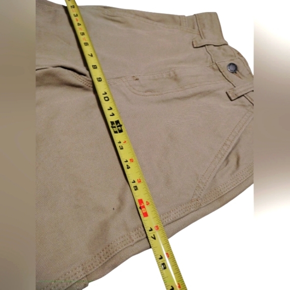 Dickies | Woman's Stone Duck Canvas Carpenter Pant | NWOT | Size 24 X 28 - Picture 10 of 16